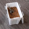 IRIS USA 30 lb Dog Food Storage - 3 of 4