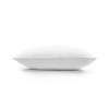 Martha Stewart Standard/Queen 2pk Flat No More Bed Pillow: Cotton Cover, 300 Thread Count, Medium/Firm Support - 2 of 4