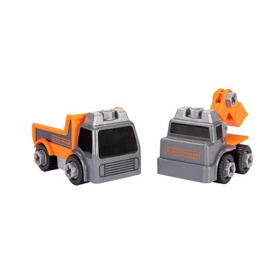 BLACK + DECKER Matrix Junior 2 Vehicle Build-It Kit includes 39pc