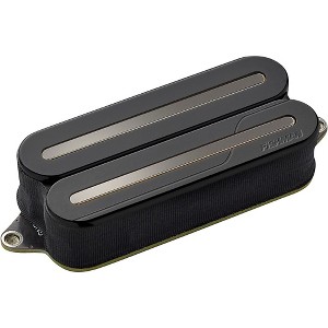 Fishman Fluence Open Core Modern Humbucker 7-String Black Nickel Blades Electric Guitar Alnico Pickup Black - 1 of 2