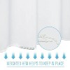 LunaLulinlk Stripe Shower Curtain - 4 of 4
