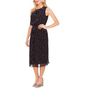 Vince Camuto Womens Chiffon Midi Dress - 1 of 1