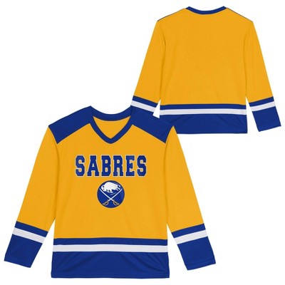 Sabres white uniforms