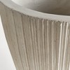 Plum & Post Fibreclay Avalon Tapered Tall Pot - 3 of 4