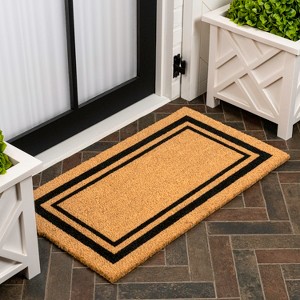 JONATHAN Y Peater Classic Casual Commercial Natural Coir Area Rug - 1 of 4