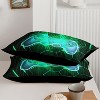 Acoinel Game Console Comforter Set with 1 Quilt 2 Pillowcases, for Teens Men Adults - 4 of 4