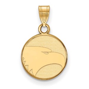 Black Bow Jewelry 14k Yellow Gold Georgia Southern Eagles NCAA Small Pendant - 1 of 3