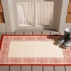 Courtyard CY2099 UV & Stain Resistant Non-Shedding Power Loomed Indoor/Outdoor Rugs - Safavieh - 2 of 4