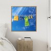 Amanti Art The Laundry Line by Julia Ramiro Canvas Wall Art Print Framed - 3 of 4