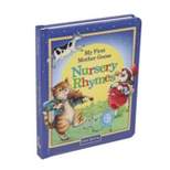 My First Mother Goose Nursery Rhymes - by  Editors of Studio Fun International (Board Book)