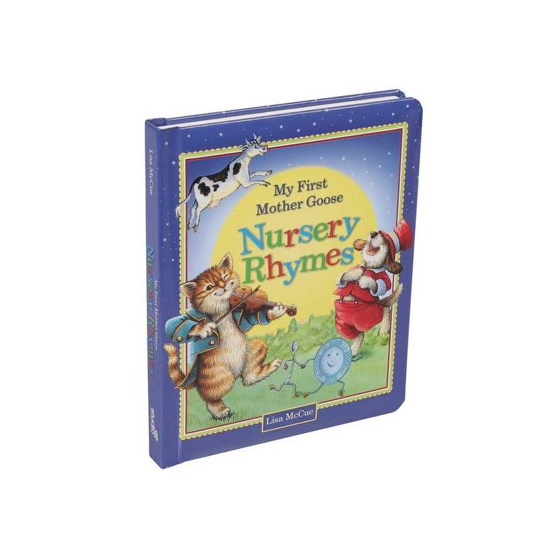 My First Mother Goose Nursery Rhymes - by  Editors of Studio Fun International (Board Book), 1 of 2