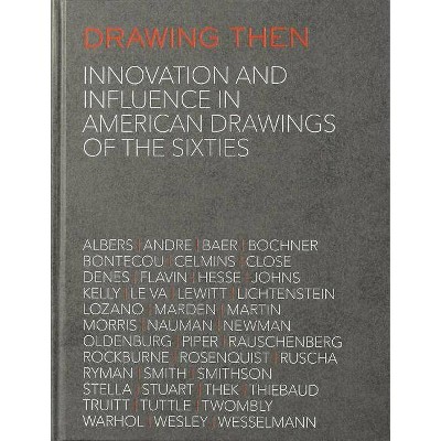 Drawing Then - (Hardcover)