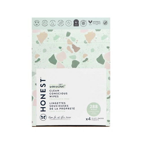 The Honest Company Plant based Baby Wipes Made With Over 99 Water