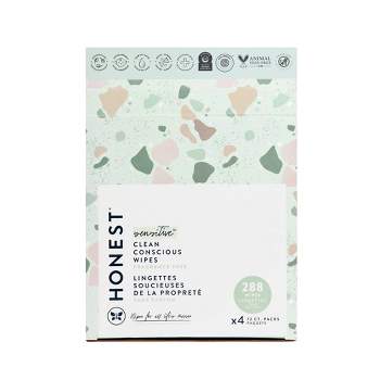 The Honest Company Plant-Based Baby Wipes made with over 99% Water - Classic(Select Count)