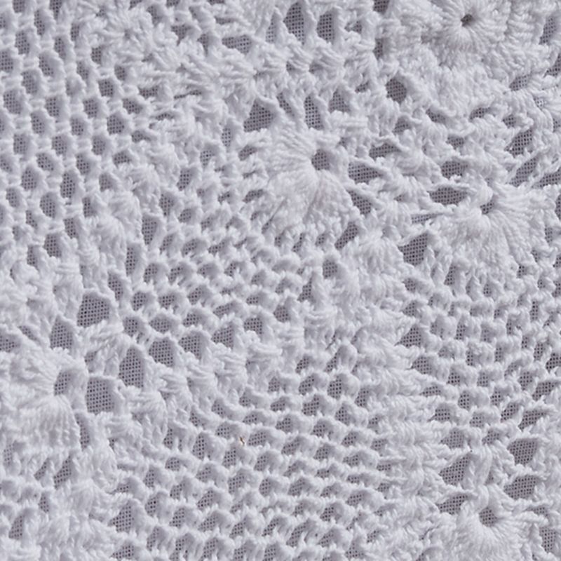 Park Designs Kadia Crochet Lace Table Runner 13" X 60", 3 of 4