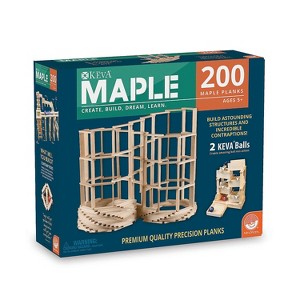 MindWare Keva Maple 200 Plank Set - Building Toys - 1 of 4