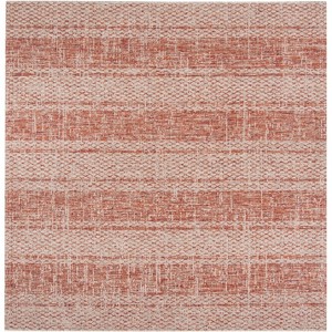Courtyard CY8734 Power Loomed Indoor and Outdoor Rug - Safavieh - 1 of 3