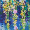 Northlight Watercolor Floral "Welcome" Outdoor Garden Flag 18" x 12.5" - 4 of 4