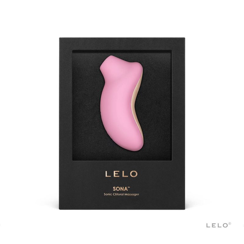 LELO SONA Sonic Rechargeable and Waterproof Clitoral Stimulator, 4 of 6