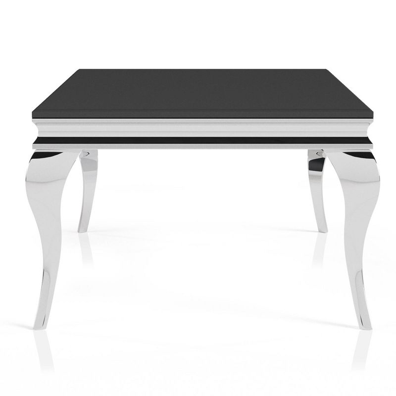 Forge Glam Glass Top Coffee Table - miBasics, 5 of 6
