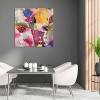 iCanvas Leave Dem Alone Floral by Nikki Chu Canvas Print Wall Art - 3 of 3