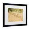 Trademark Fine Art - Mohammed Alnaser Convoy Matted Framed Art - 3 of 4