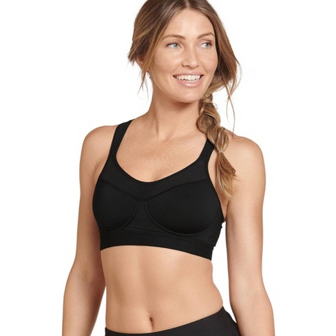 Jockey Women's Forever Fit Low Impact Unlined Active Bra : Target