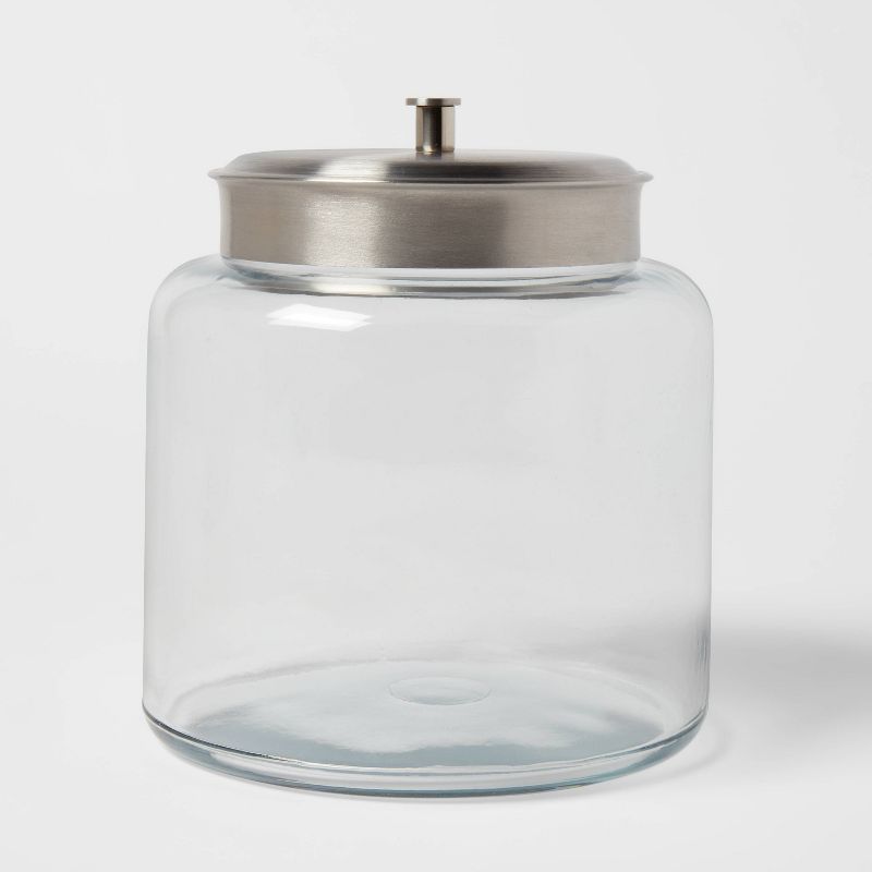 192oz Glass Jar with Metal Lid - Threshold&#8482;, 1 of 7