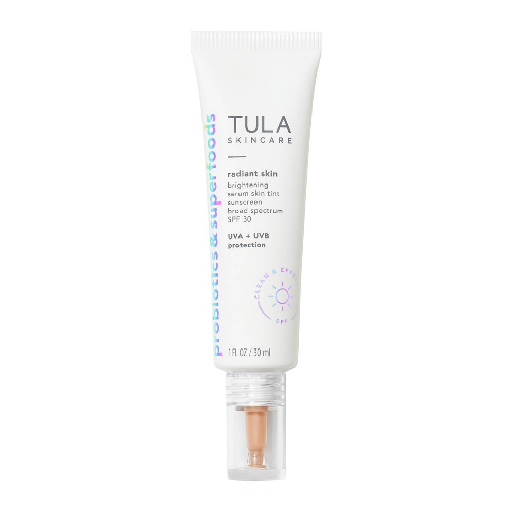 Photos - Sun Skin Care TULA SKINCARE Radiant Skin Brightening Serum Skin Tint - SPF 30 - 7 - 1 fl oz - Ulta Beauty