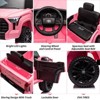 Acekool 12V Licensed Toyota Ride-On Truck with Remote, Music, LED Lights & Suspension - 3 of 4