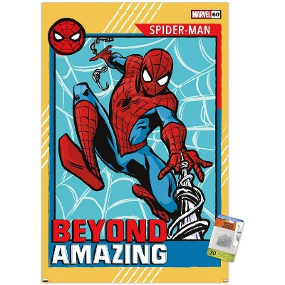 Trends International Marvel Comics - Spider-Man: Beyond Amazing - Card Unframed Wall Poster Prints