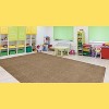 Carpets for Kids Mt. St. Helens Solids Classroom Rug, Sahara Tan 7'6" x 12' Rectangle - 2 of 4