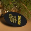 Wichita State Secondary Logo Aluminum Holiday Christmas Tree Ornament - 4 of 4