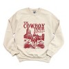 Simply Sage Market The Cowboy Tour Distressed Sweatshirt - 2 of 4