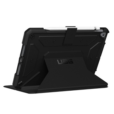 Urban Armor Gear (UAG) Apple iPad 10.2-inch (9th/8th/7th Gen, 2019/2020/2021) Metropolis Case - Black