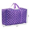 REGALWOVEN Bedroom Non-woven Fabric Clothing Comforter Storage Moving Bags 1 Pc - 2 of 4