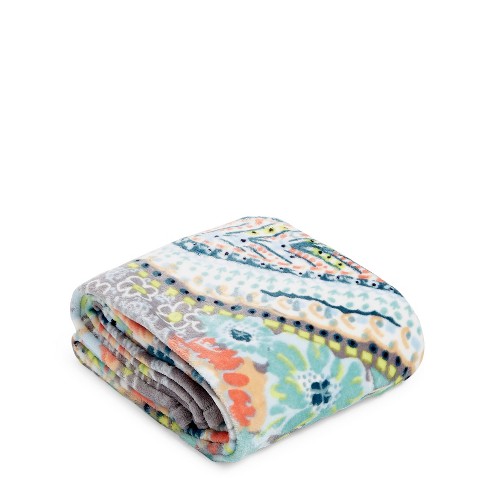 Vera Bradley Women's Fleece Plush Throw Blanket : Target