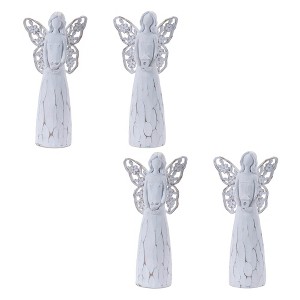 Butterfly Wing Angel Figurine (Set of 4) - 1 of 4