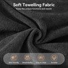 Vipbear Modern Folding Loveseat Sleeper for Living Room 72in Convertible Futon Sofa Bed with 6.7" Thick Removable Cushion/Adjustable Backrest - 4 of 4