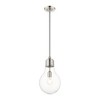 Livex Lighting Pendants 1 - Light Pendant in  Brushed Nickel - 2 of 4