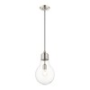 Livex Lighting Pendants 1 - Light Pendant in  Brushed Nickel - image 2 of 4