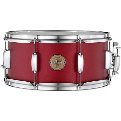 Pearl Gpx Limited-edition Snare Drum 14 X 6.5 In. Matte Red : Target