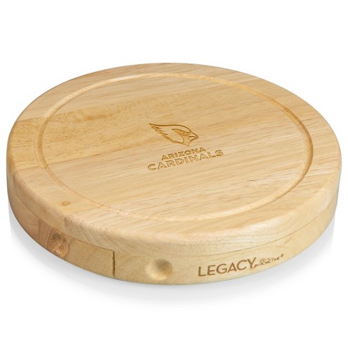 Miami Dolphins - Insignia Acacia and Slate Serving Board with Cheese Tools  – PICNIC TIME FAMILY OF BRANDS