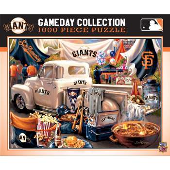 MasterPieces 1000 Piece Jigsaw Puzzle - MLB San Francisco Giants Gameday