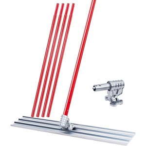 COZONY 48"x8" Bull Float Kit with Adjustable Bracket, Aluminum Magnesium Alloy Concrete Float with 4 Extendable Handles - 1 of 4