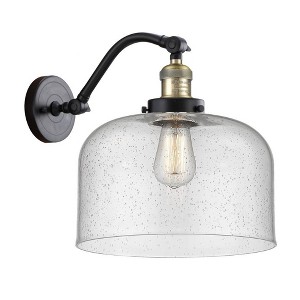 Bell - 1 Light Wall Sconce In Industrial Style-13 Inches Tall and 12 Inches Wide - 1 of 1