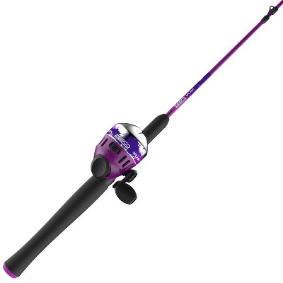 Zebco Splash Purple 602M Sc Combo 10#