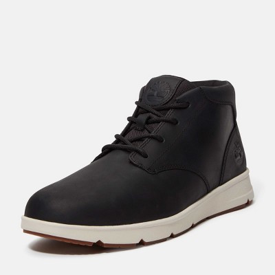 Timberland Men's Parker Street Sneaker, Black Full-Grain, 9.5 — фото 7