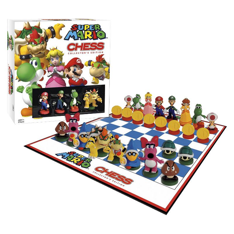 Super Mario Chess Collector's Edition Board Game, 3 of 9