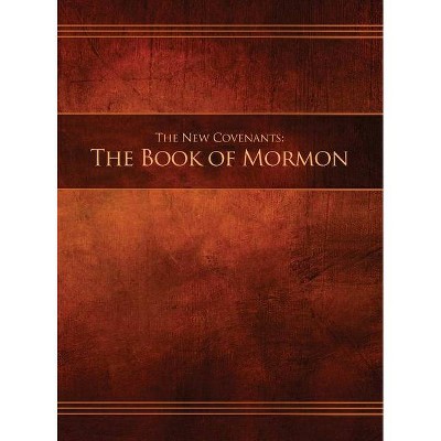 The New Covenants, Book 2 - The Book of Mormon - (Ncbm-Hb-L-01) Large Print (Hardcover)